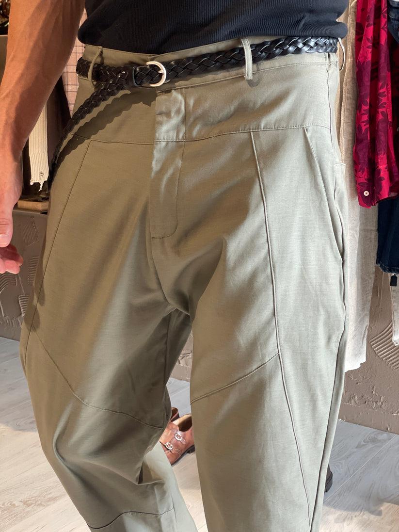 Underground Couture Pantalone Franky Verde 2025
