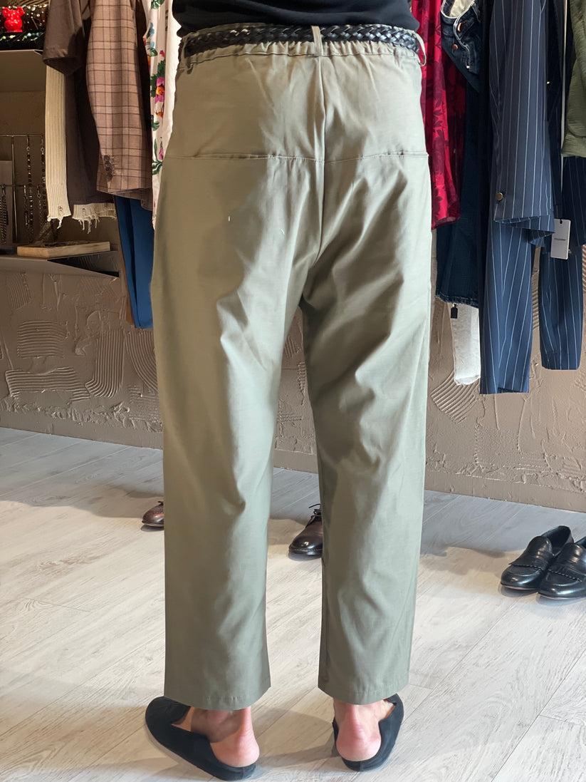 Underground Couture Pantalone Franky Verde 2025