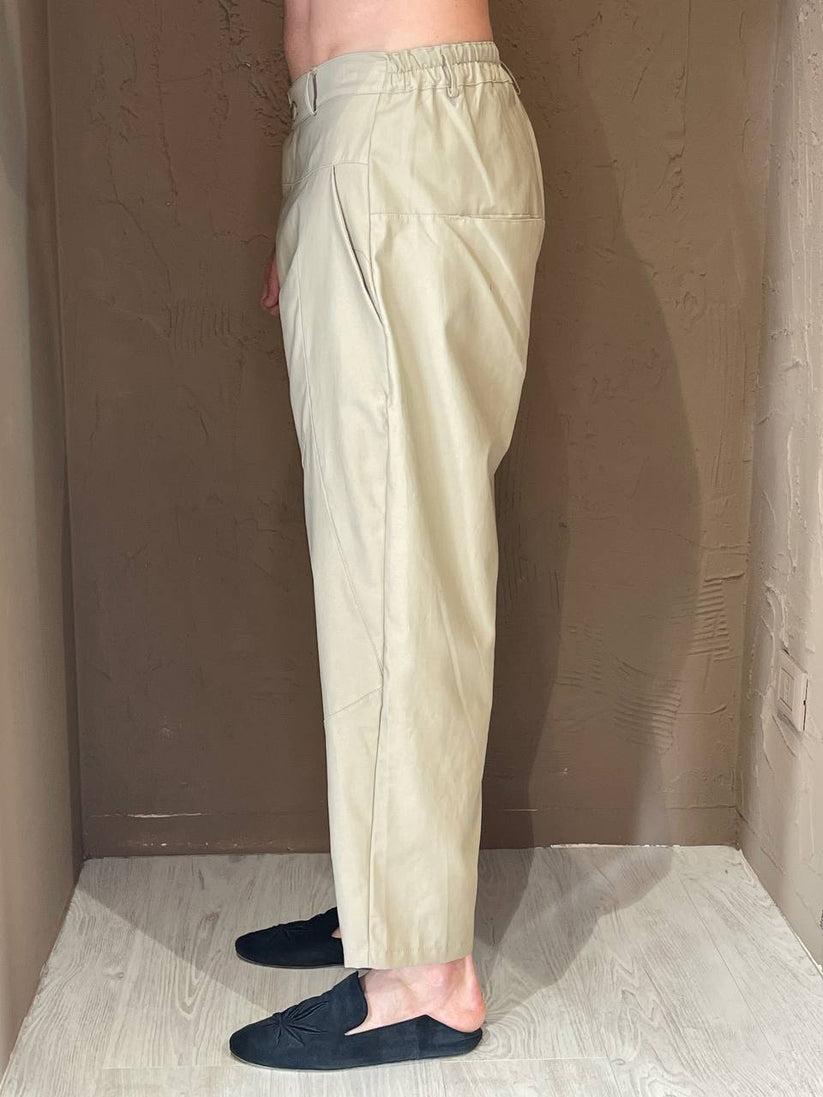 Underground Couture Pantalone Franky Beige Italy