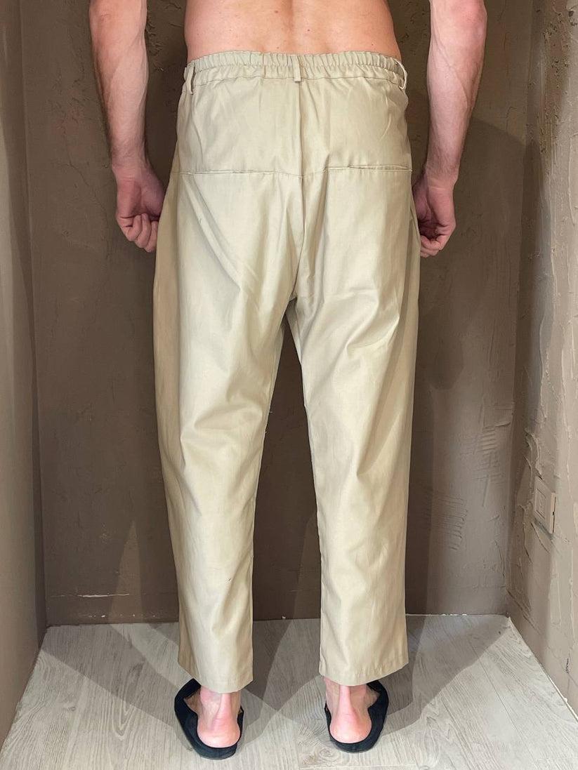 Underground Couture Pantalone Franky Beige Italy