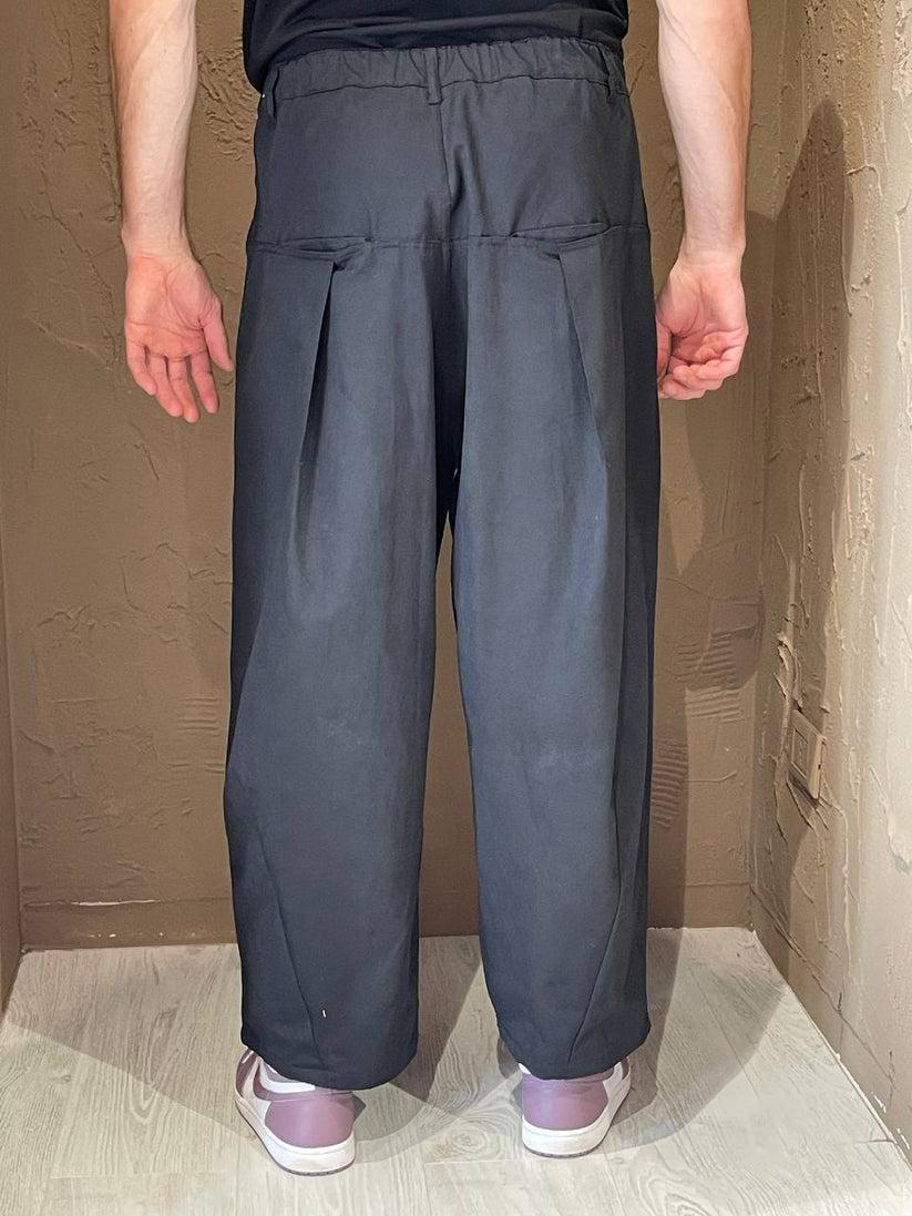 Underground Couture Pantalone Japan Nero Italia