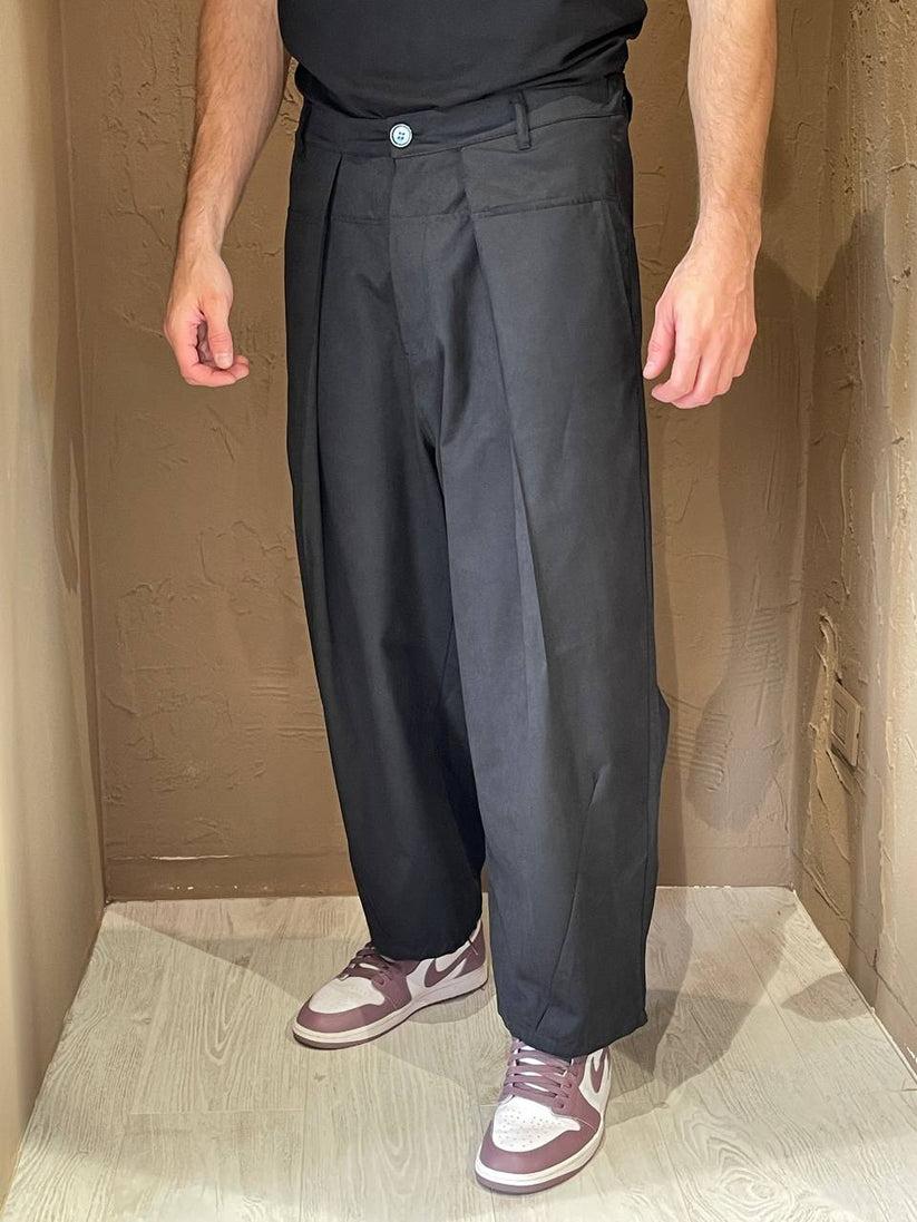 Underground Couture Pantalone Japan Nero Italia