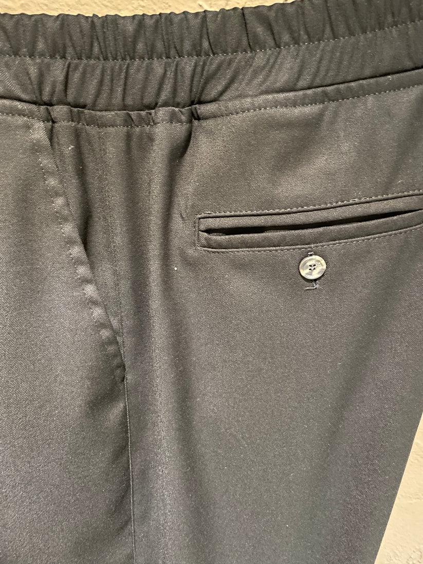 Underground Couture Pantalone Nero Ampio Nuovo