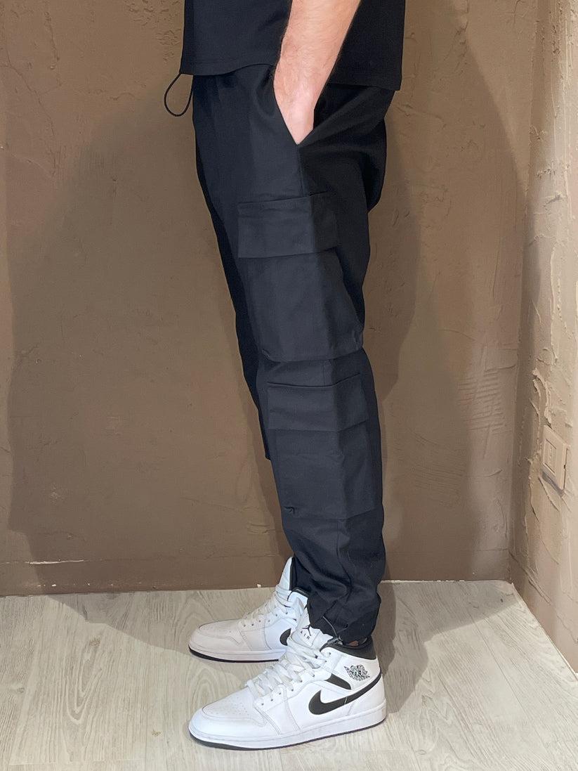 Underground Couture Pantalone Tasconato Nero Vendita