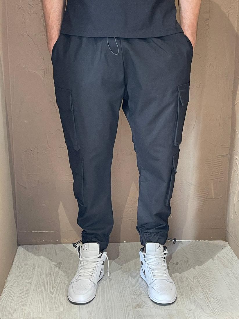 Underground Couture Pantalone Tasconato Nero Vendita