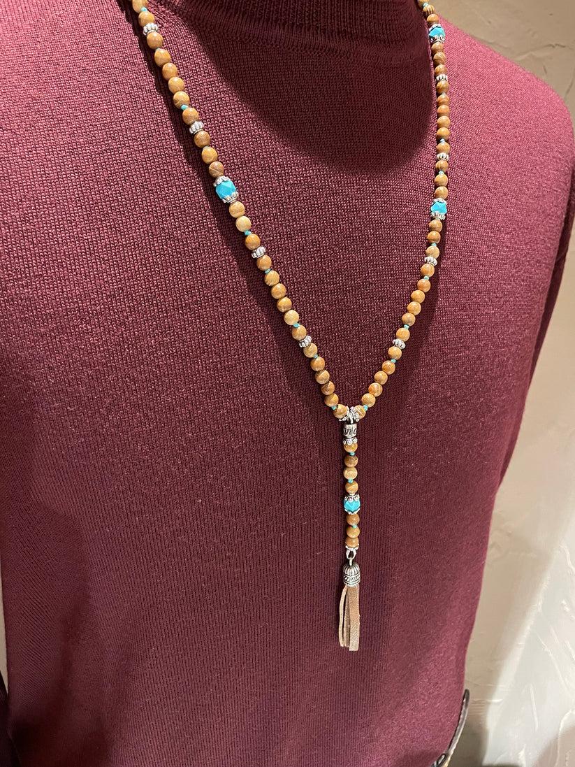 Underground Couture Collana Legno Pezzi Unici