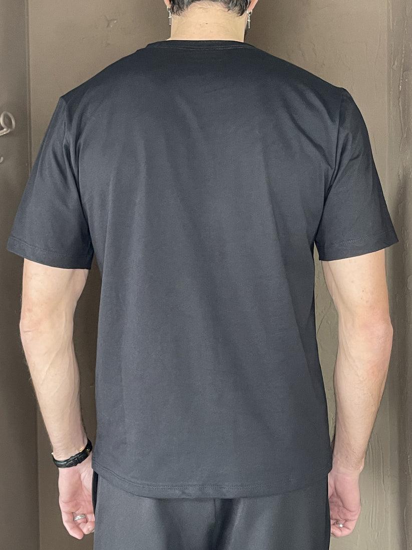 Underground Couture T-Shirt Garage Nera Consegna Veloce