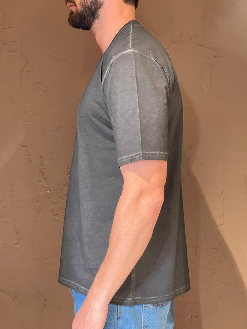 Underground Couture T-shirt Formentera Nero Presa