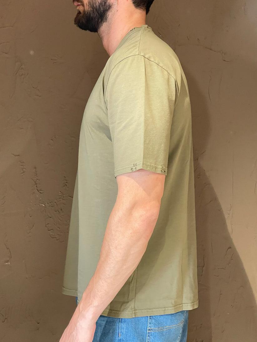 Underground Couture T shirt Formentera Verde Sconto