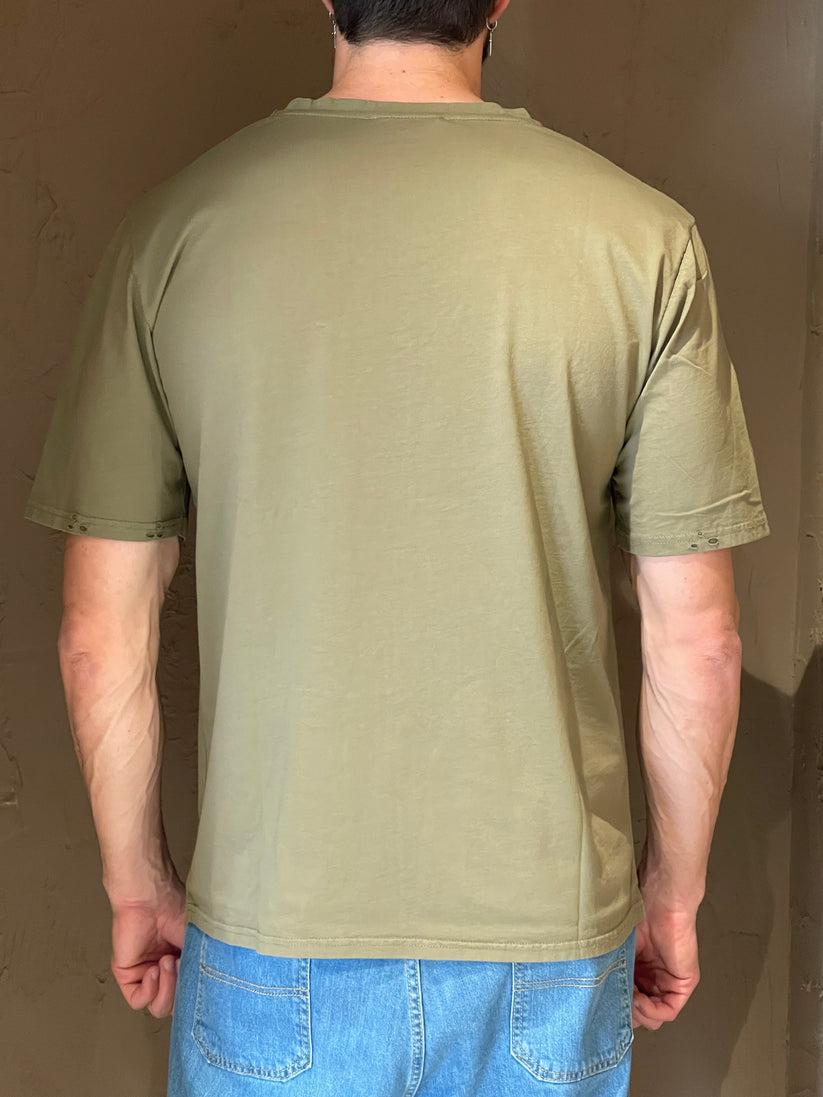 Underground Couture T shirt Formentera Verde Sconto