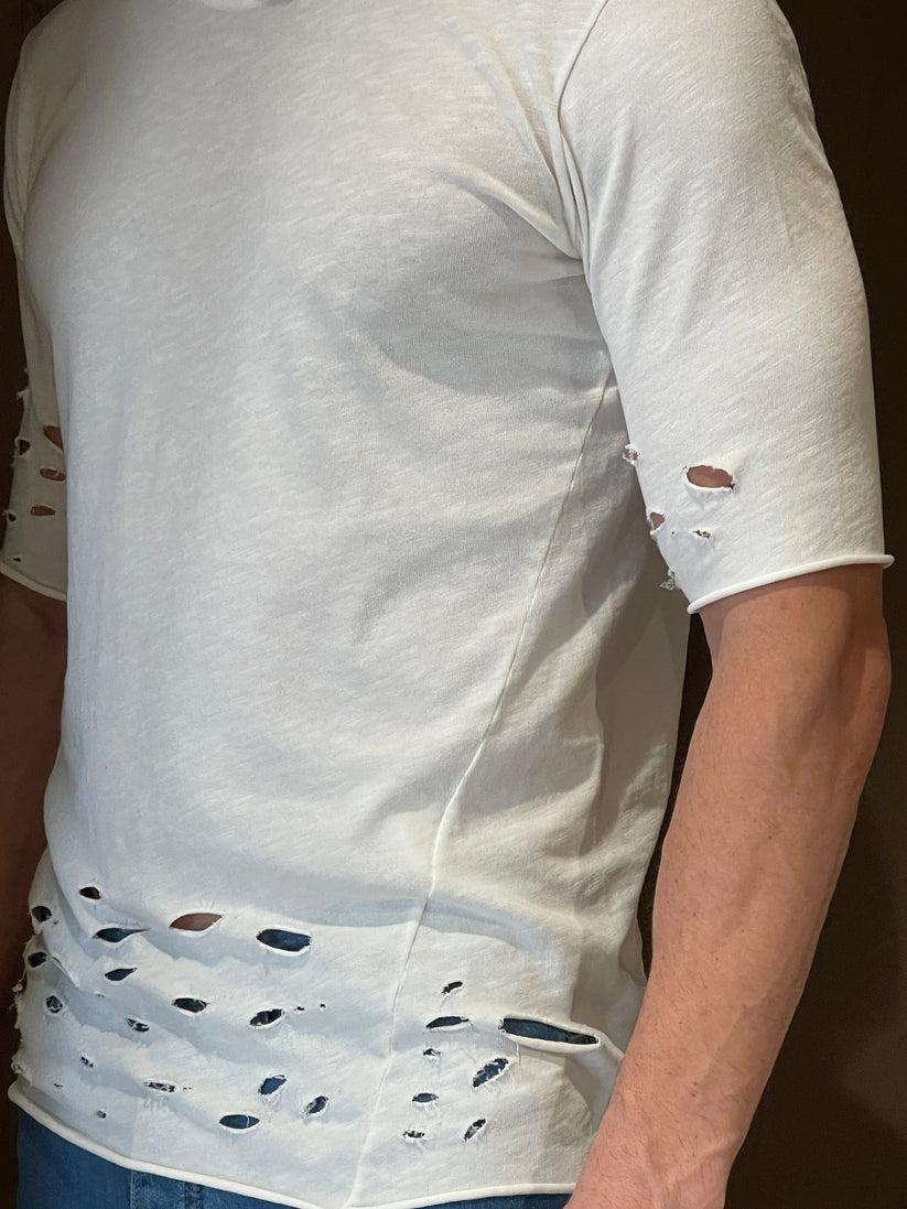 Underground Couture T shirt rotture XA Economico