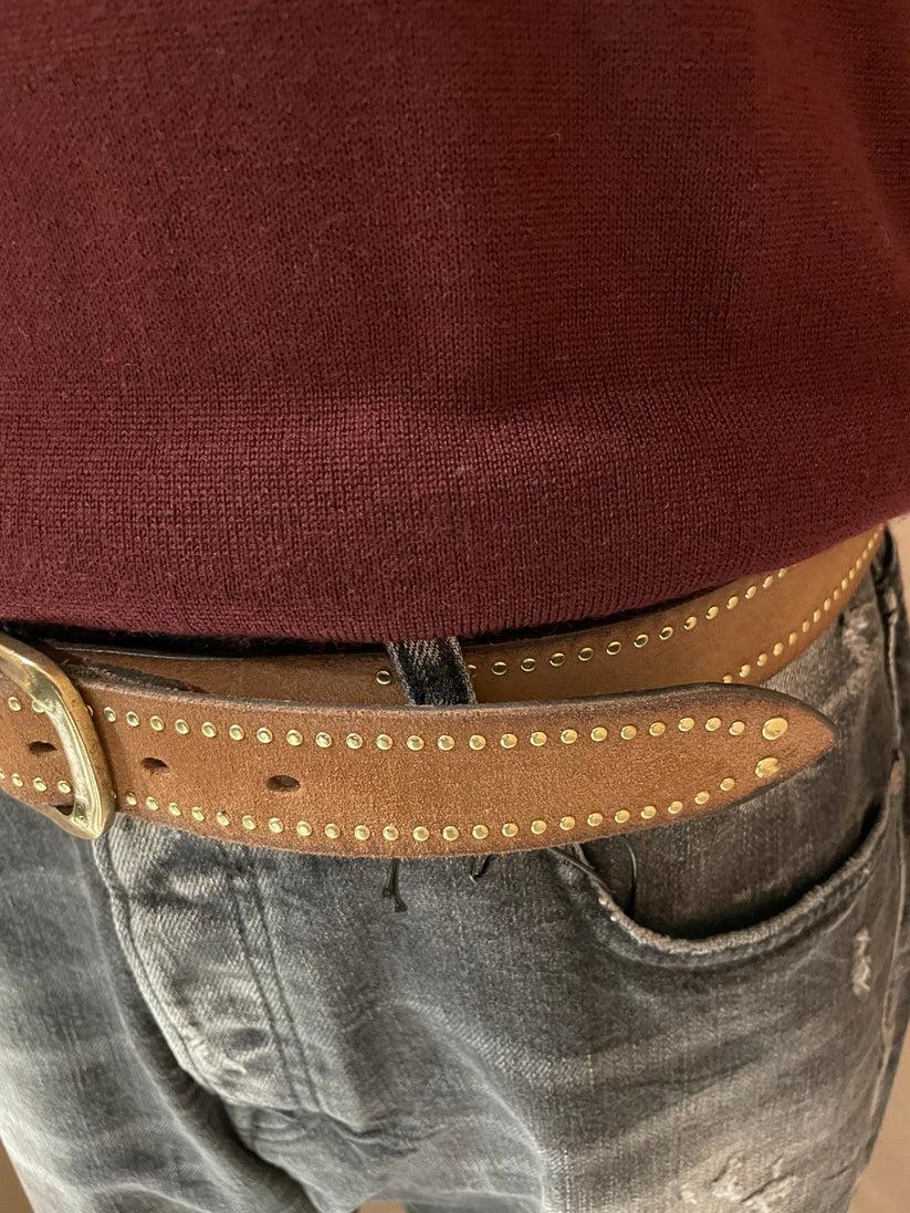 Underground Couture Cintura Borchie Oro Offerte