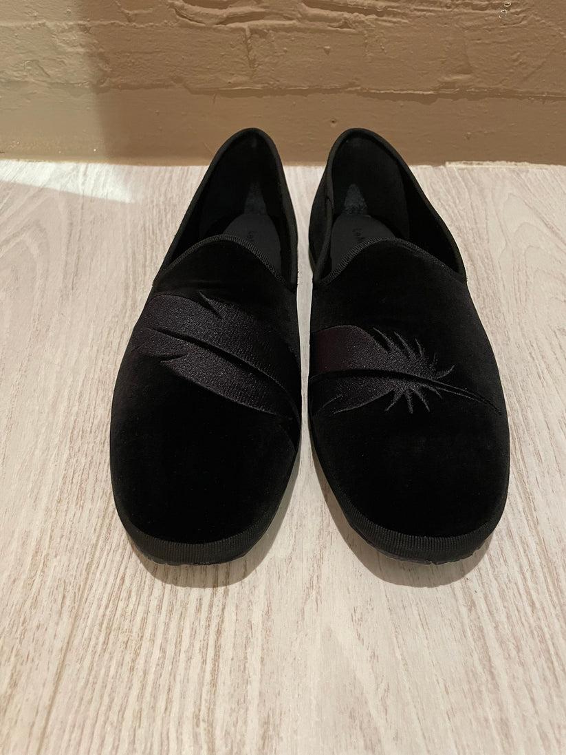 Underground Couture Friulane Nere Piuma In Saldo