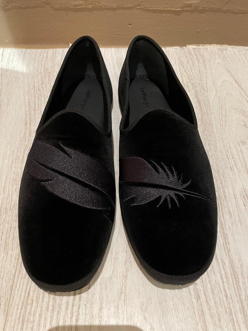 Underground Couture Friulane Nere Piuma In Saldo