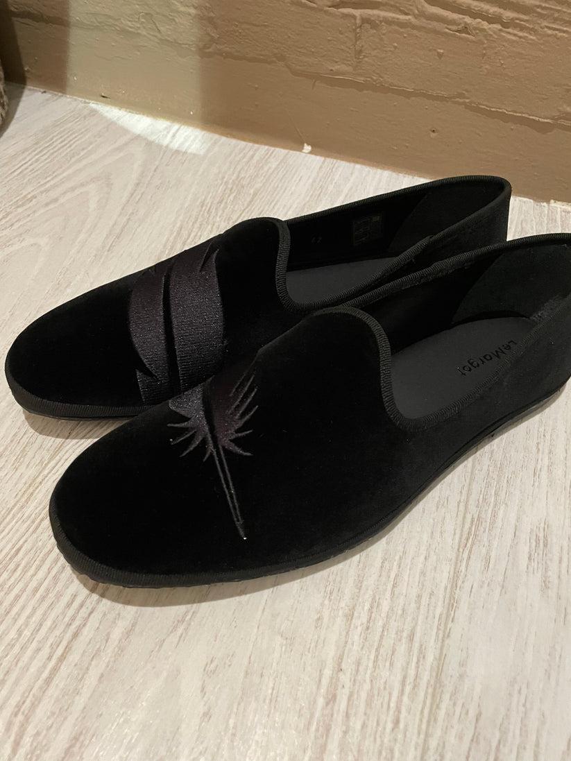 Underground Couture Friulane Nere Piuma In Saldo