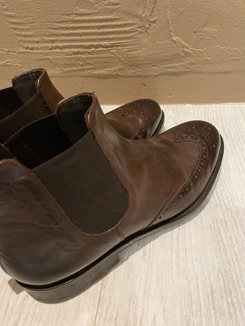 Underground Couture Stivaletto Marrone New Diver Italy