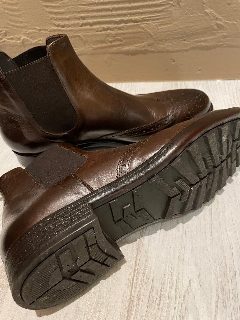 Underground Couture Stivaletto Marrone New Diver Italy