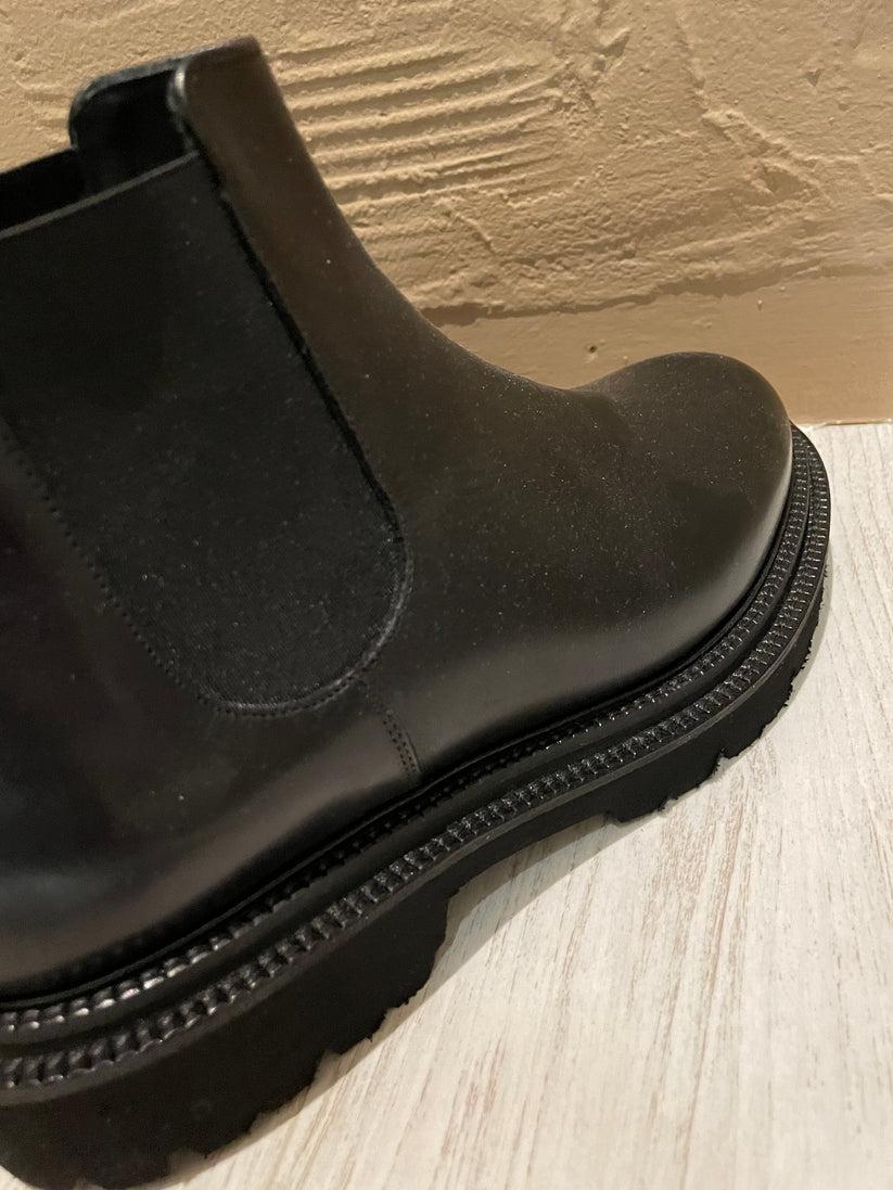 Underground Couture Stivaletto Vitello nero Italia
