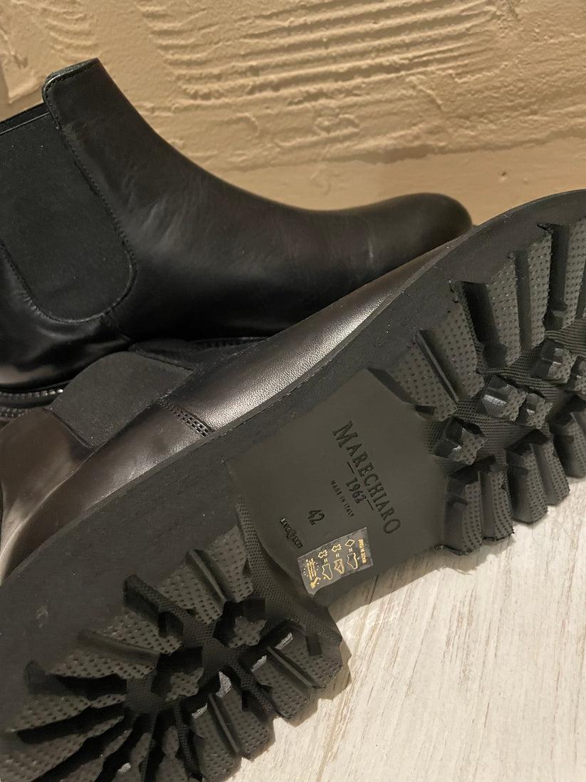 Underground Couture Stivaletto Vitello nero Italia