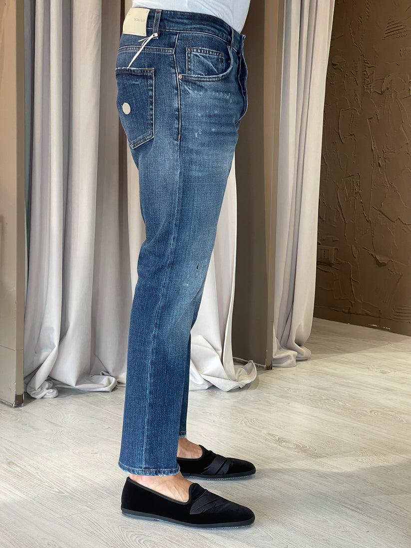 Underground Couture Jeans Don The Fuller Micro rotture In Linea