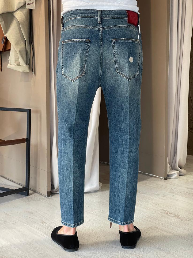 Underground Couture Jeans Don the Fuller Carot Macchie Soddisfazione Garantita
