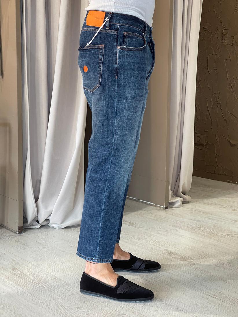 Underground Couture Jeans Don The Fuller Carot Blu Vendita