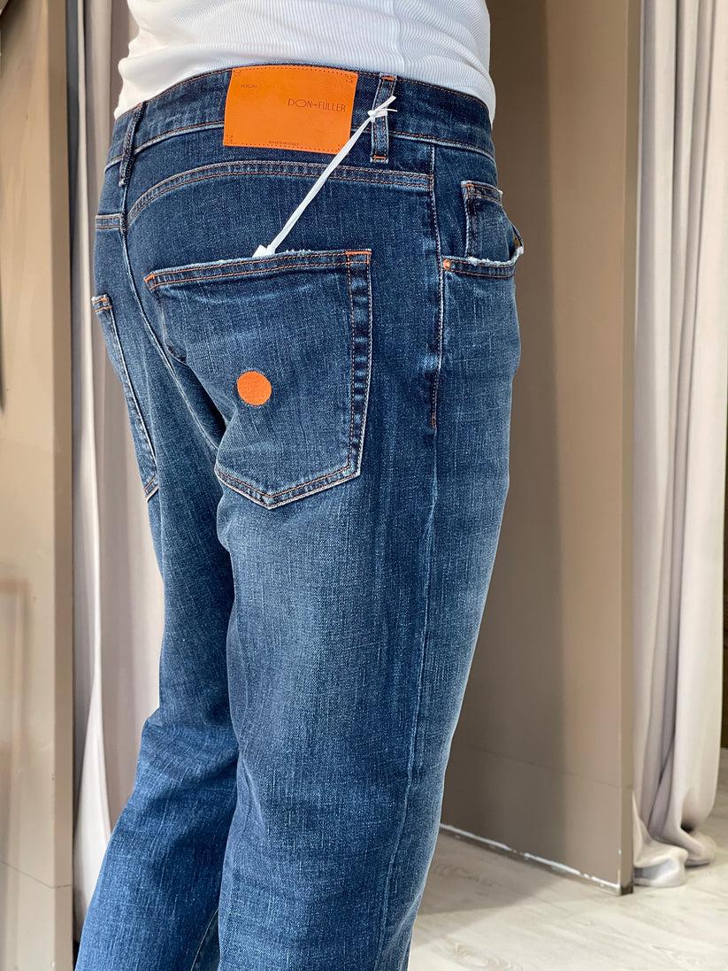 Underground Couture Jeans Don The Fuller Carot Blu Vendita