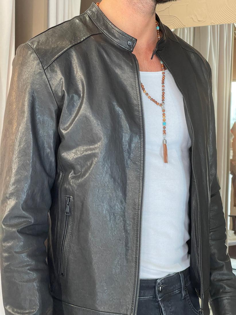 Underground Couture Biker Pelle Promozione