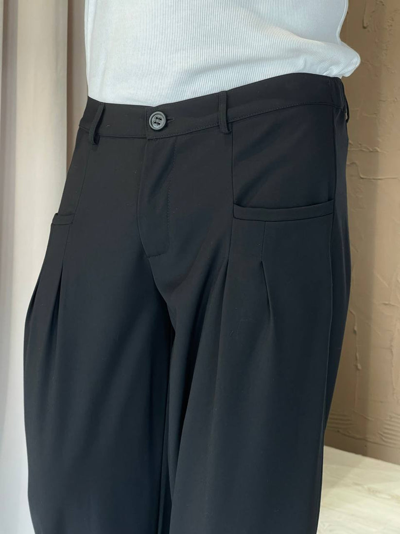 Underground Couture Pantalone VIENNA Nero Promozione Limitata