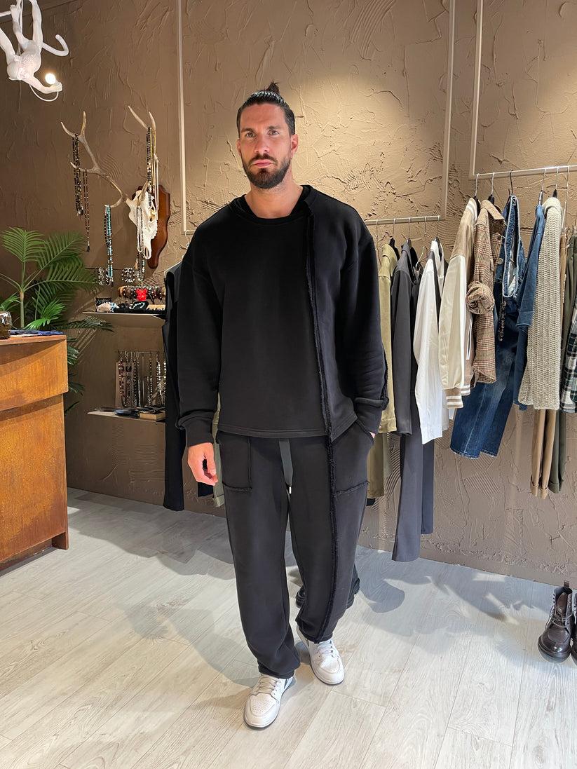 Underground Couture Pantalone Tuta Door Negozi Online