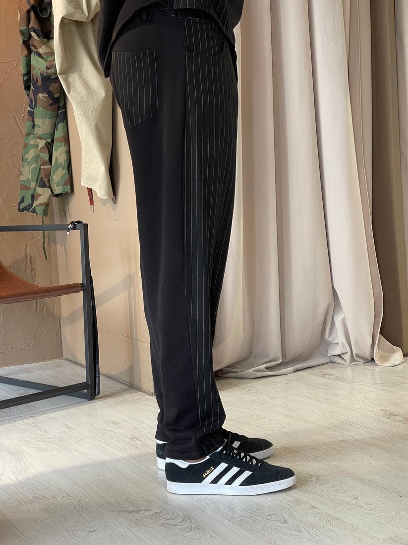 Underground Couture Pantalone Gessato Franky Acquista Ora