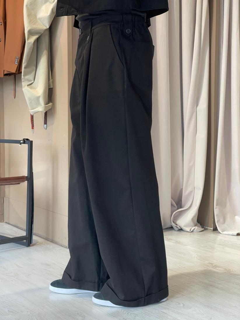Underground Couture Pantalone Parigi Nero Consegna Veloce