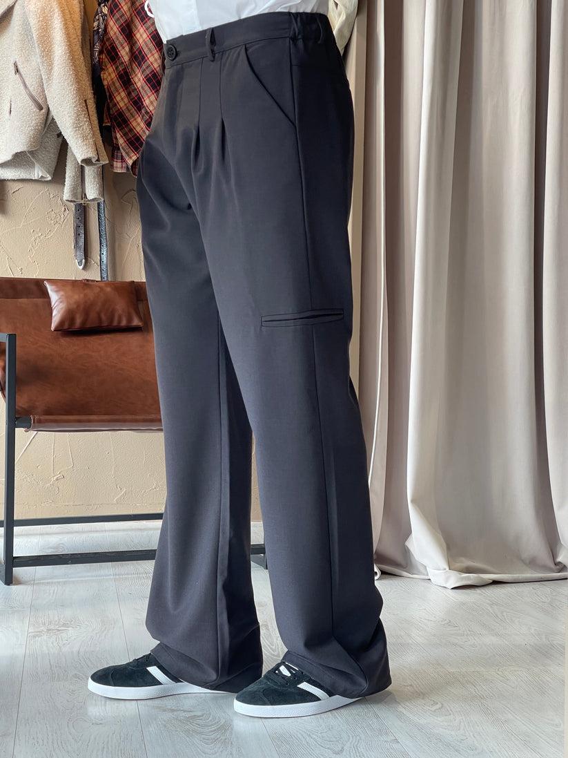 Underground Couture Pantalone Berlino Grigio Fino Al -60%