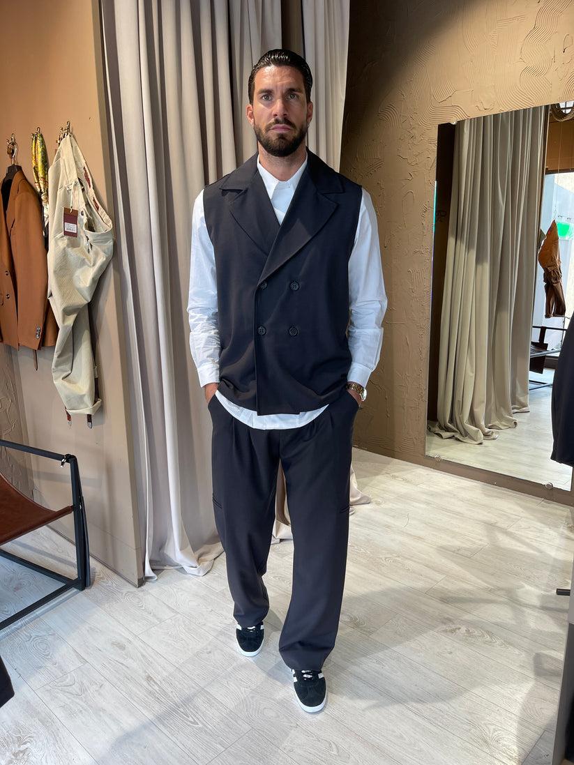 Underground Couture Pantalone Berlino Grigio Fino Al -60%