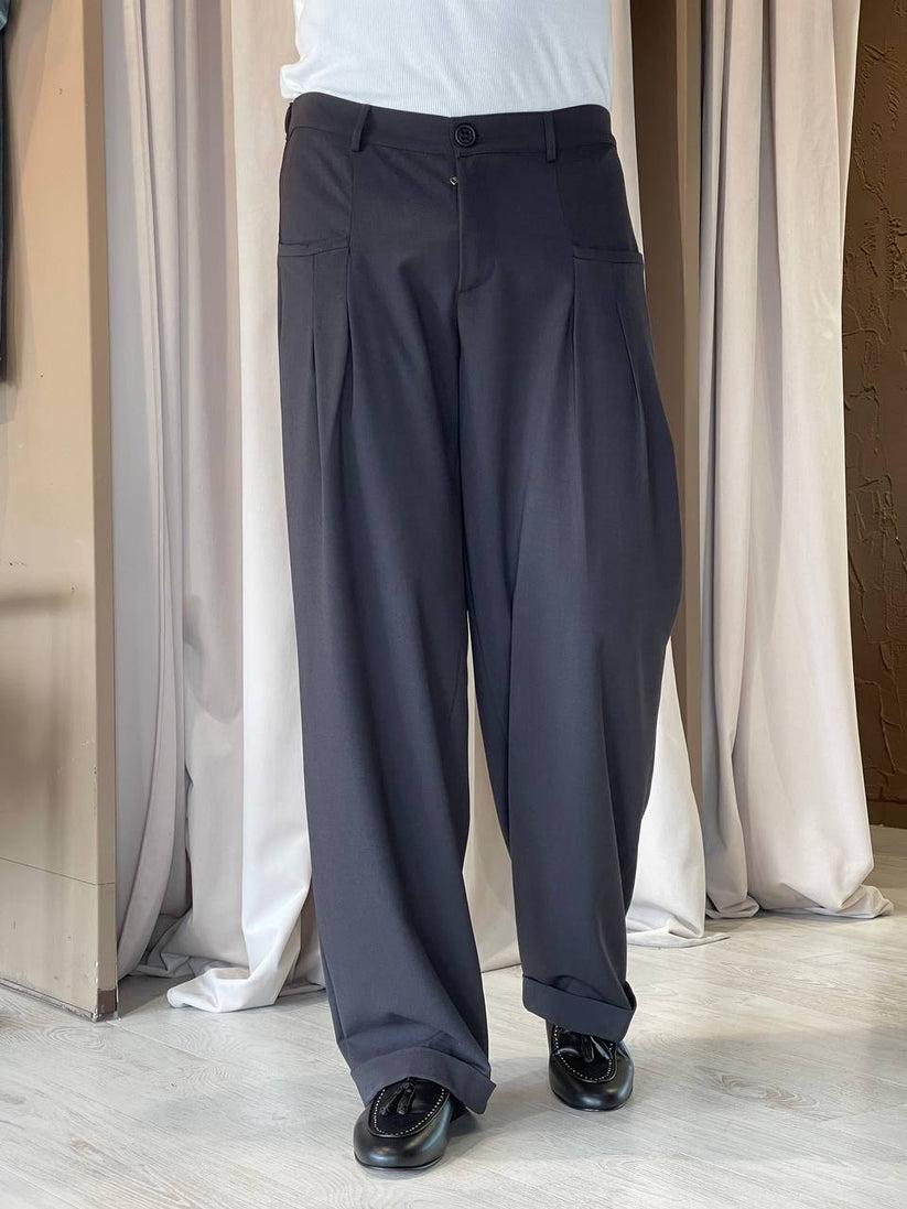 Underground Couture Pantalone VIENNA Grigio Shopping Online