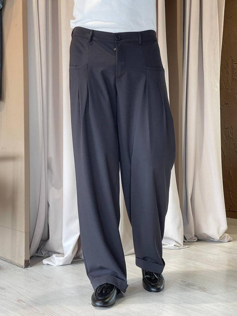 Underground Couture Pantalone VIENNA Grigio Shopping Online