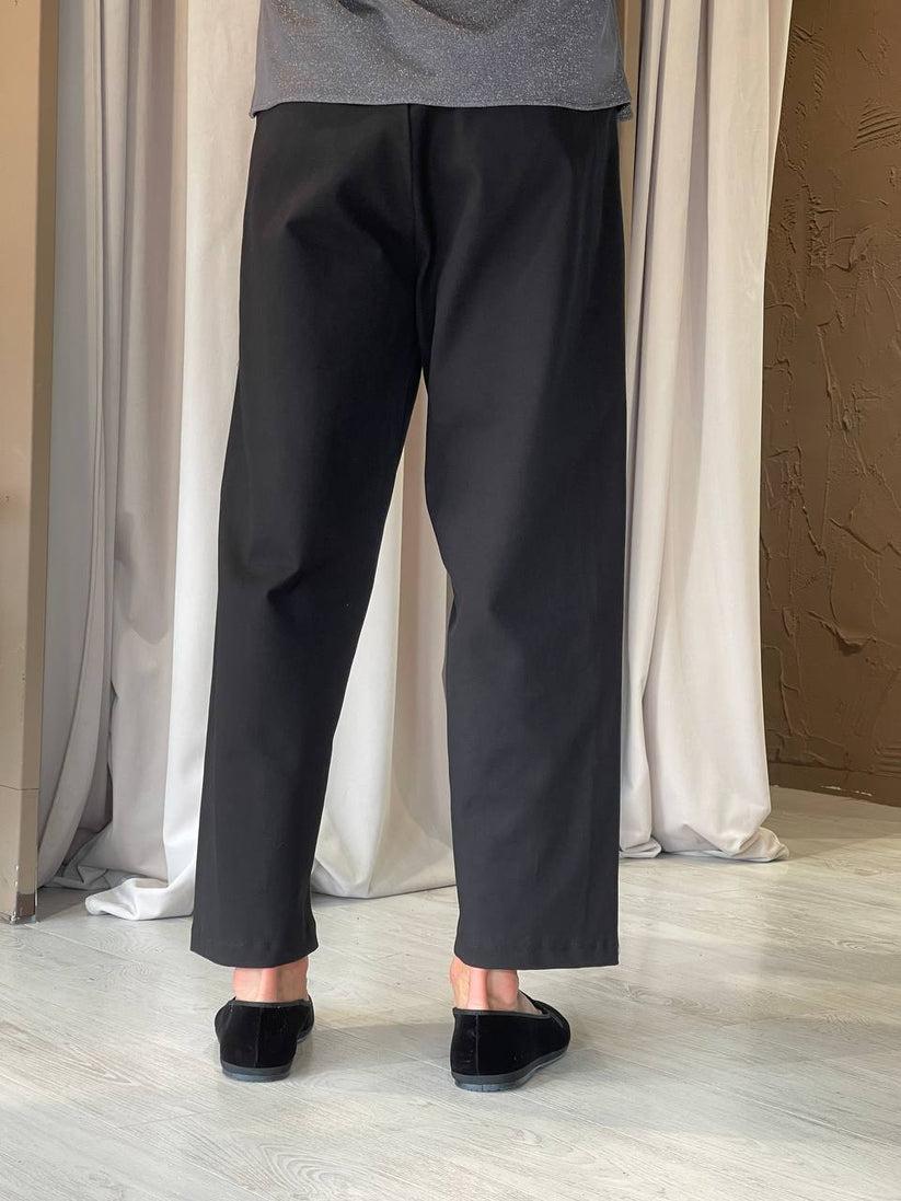 Underground Couture Pantalone USA Nero Prezzo Ridotto