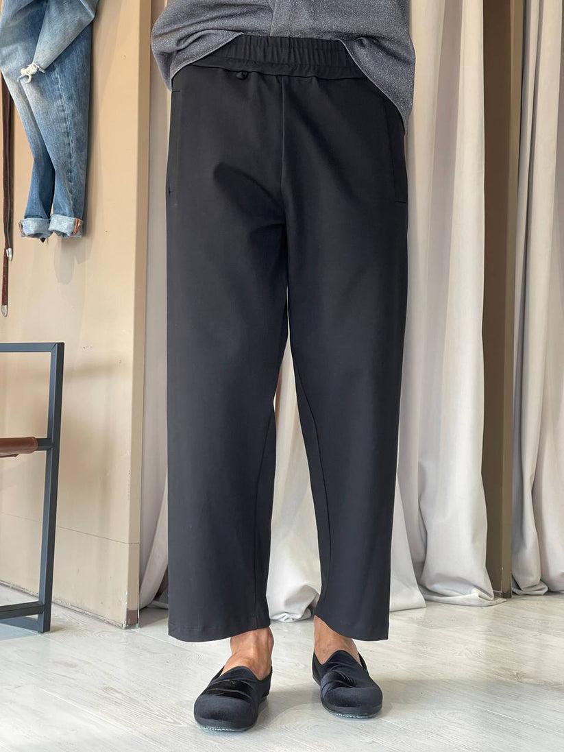 Underground Couture Pantalone USA Nero Prezzo Ridotto