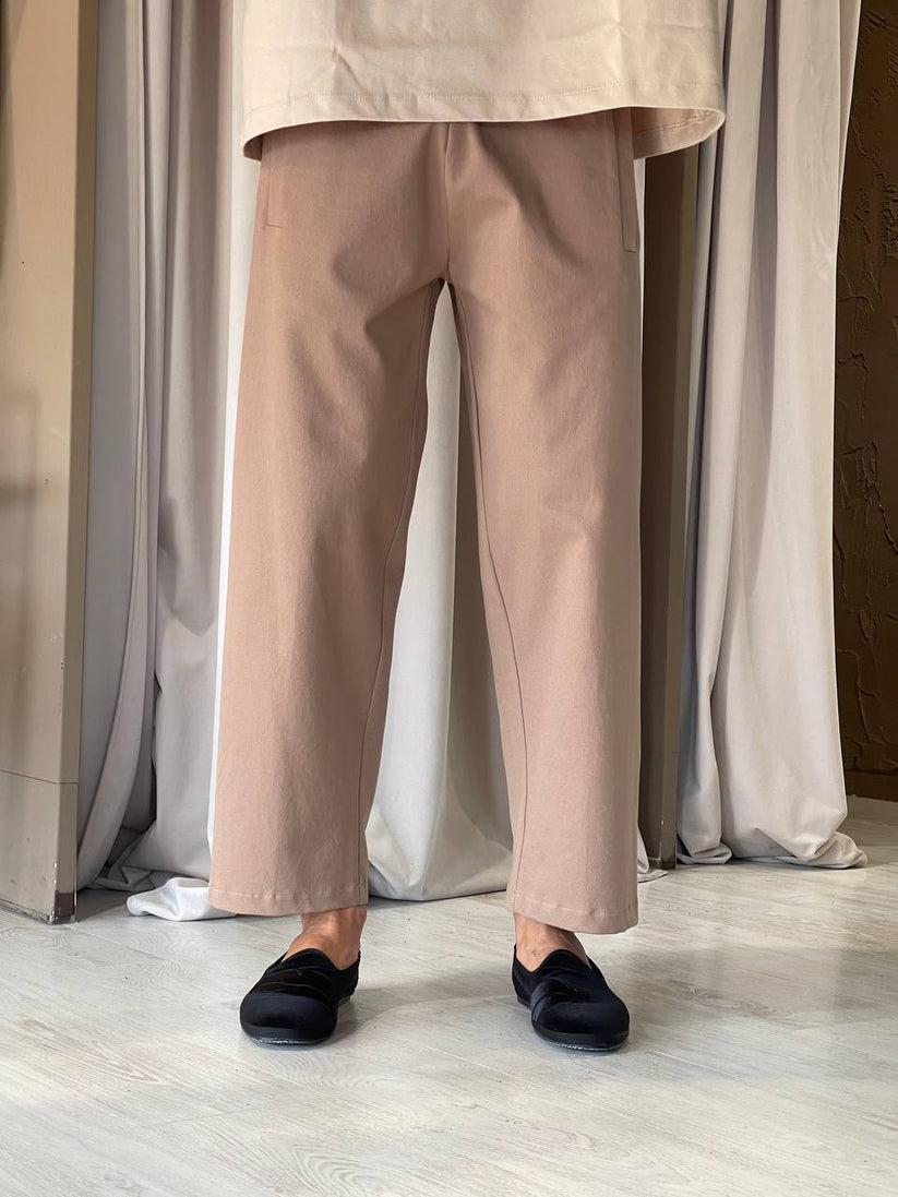Underground Couture Pantalone USA Cammello Sottocosto