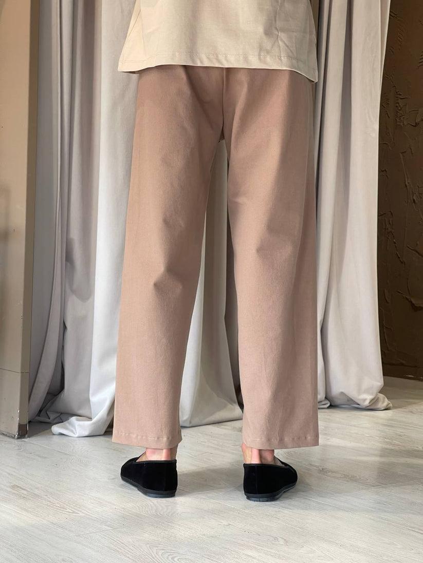 Underground Couture Pantalone USA Cammello Sottocosto
