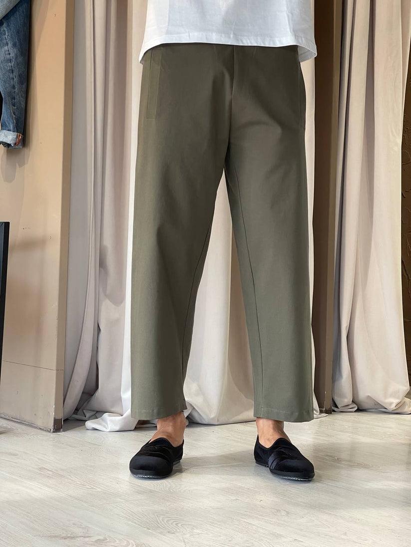 Underground Couture Pantalone USA verde Convenienza