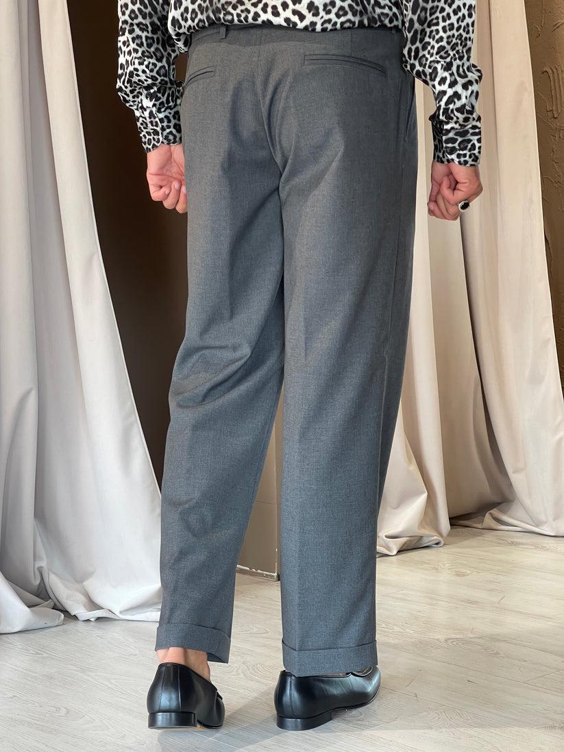 Underground Couture Pantalone D.P Grigio Lana Novità
