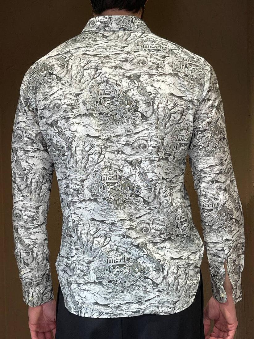 Underground Couture Camicia Fantasia Liberty Sconto