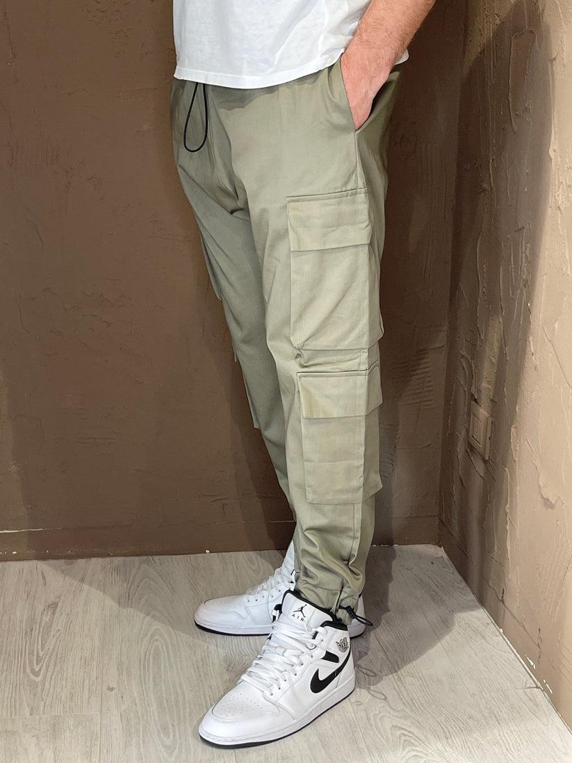 Underground Couture Pantalone Tasconato Verde Online