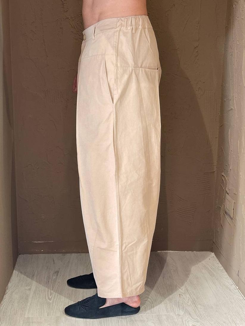 Underground Couture Pantalone Japan Beige Outlet