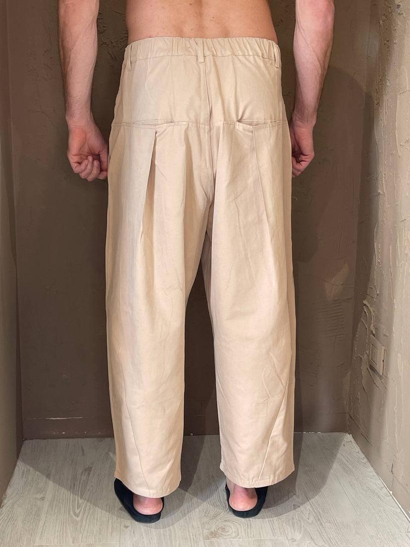 Underground Couture Pantalone Japan Beige Outlet