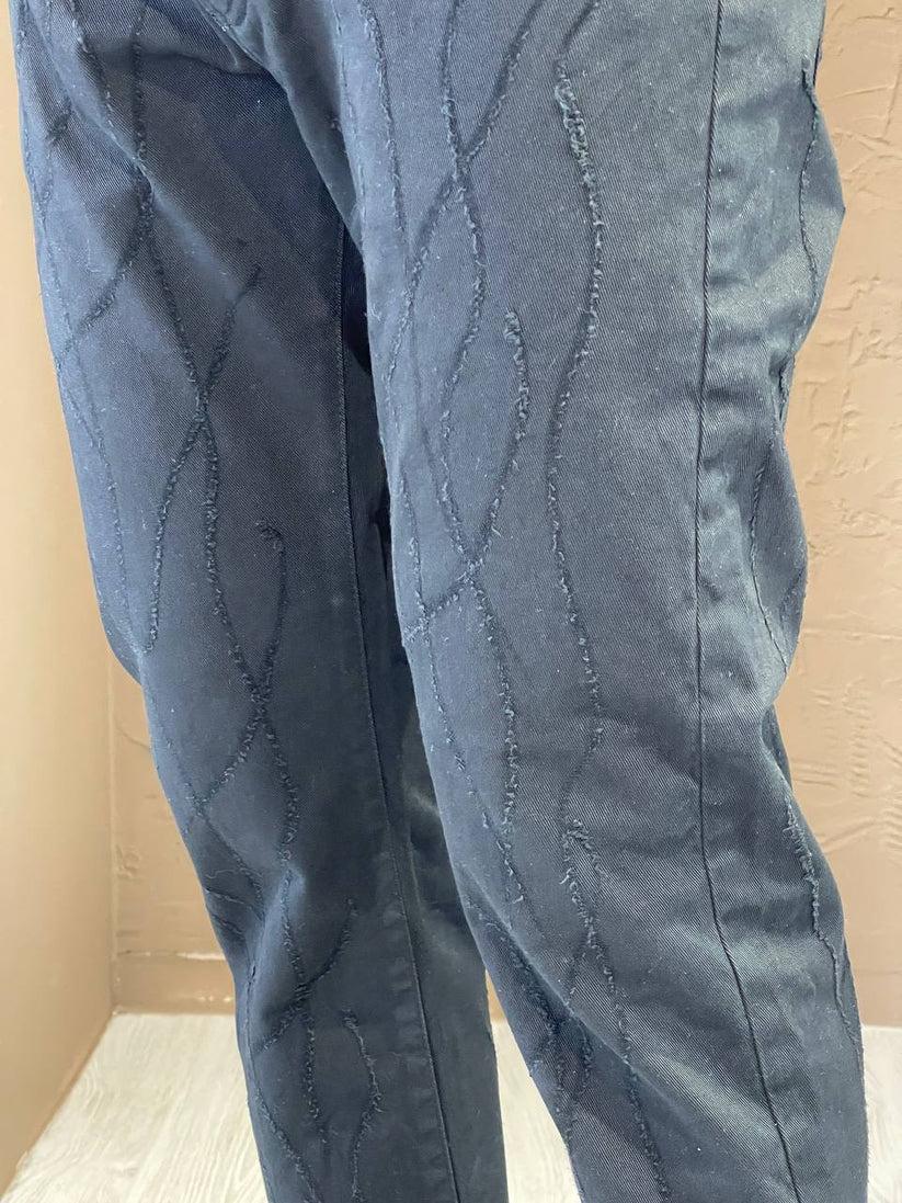 Underground Couture Jeans Bull nero Laser Offerte