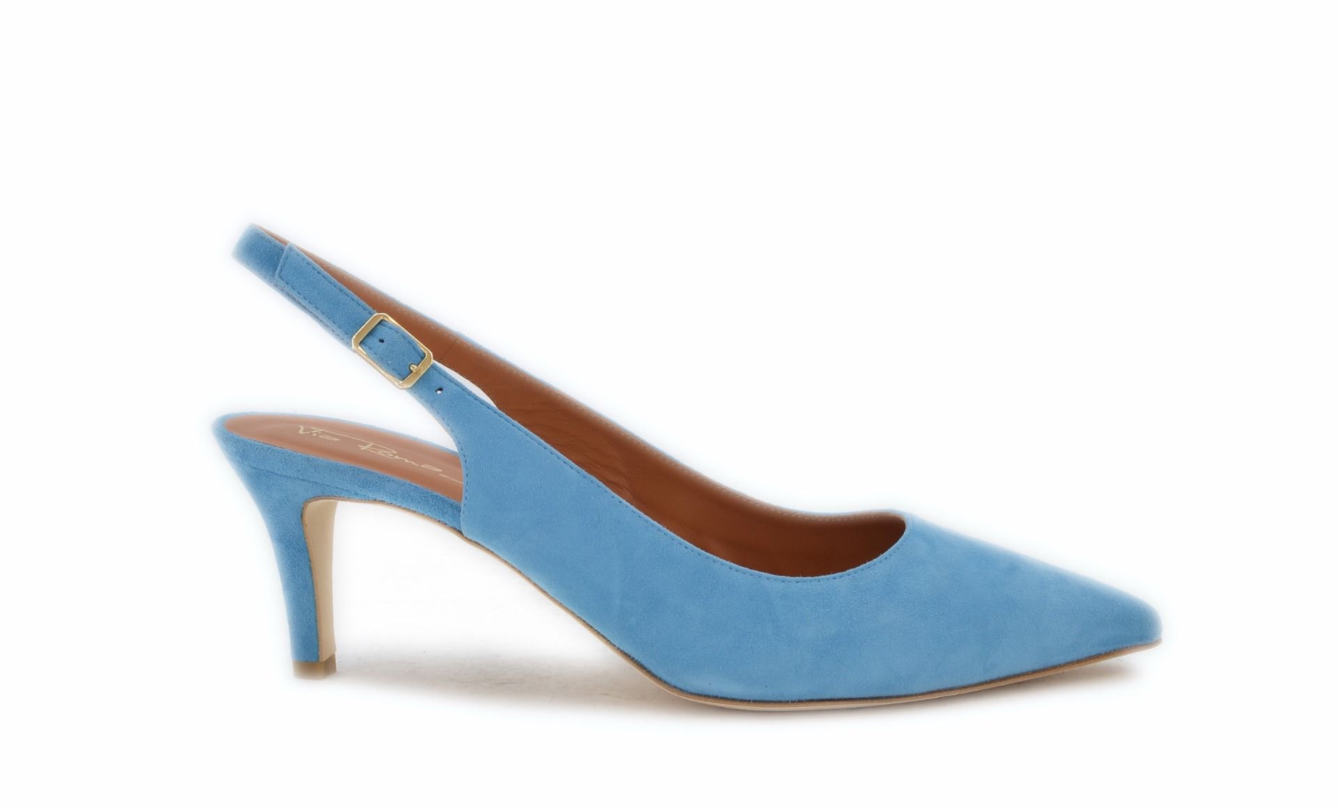 Via Roma 15 Chanel camoscio cielo-wisp 3319 - Via Roma 15 Moda