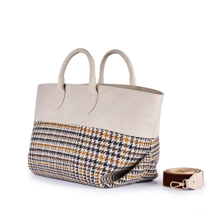 ViaMailBag Marlene Check (G03) Shopping Online