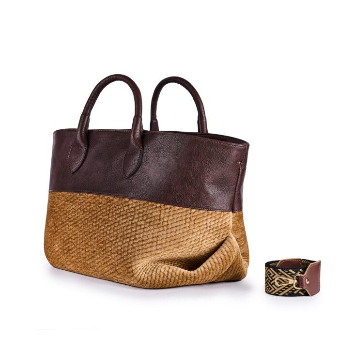 ViaMailBag Marlene Stone (L02) Prezzo Ridotto